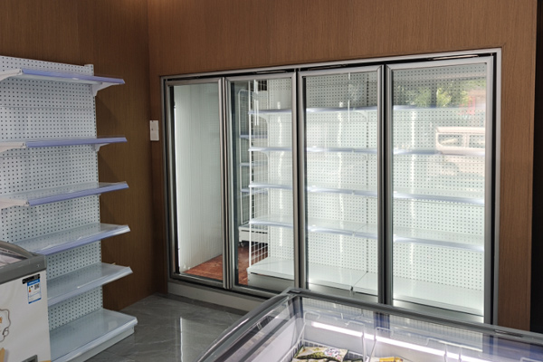 玻璃展示柜冷库