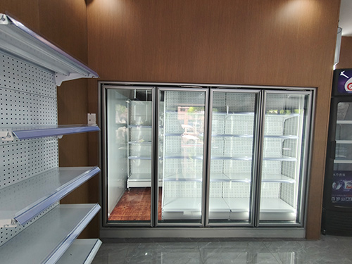 棒冰展示冷库