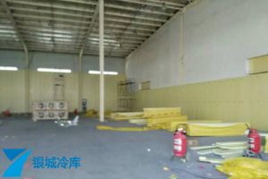 宁波市蔬菜基地大型保鲜冷库工程